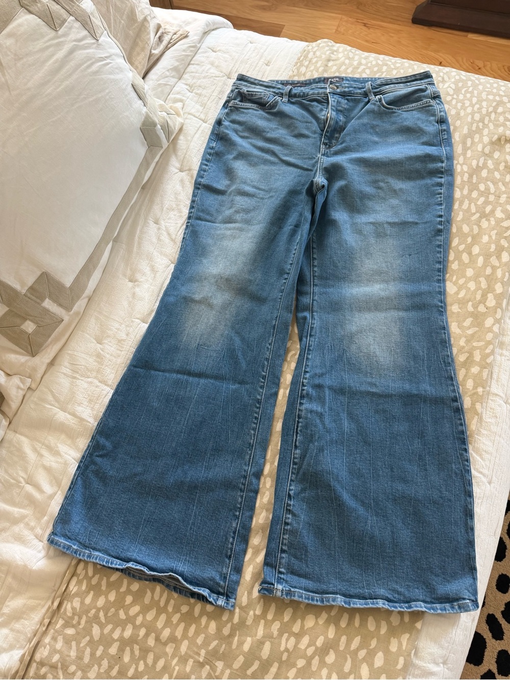 NYDJ Mia Palazzo Classic w/Lift & Tuck Technology